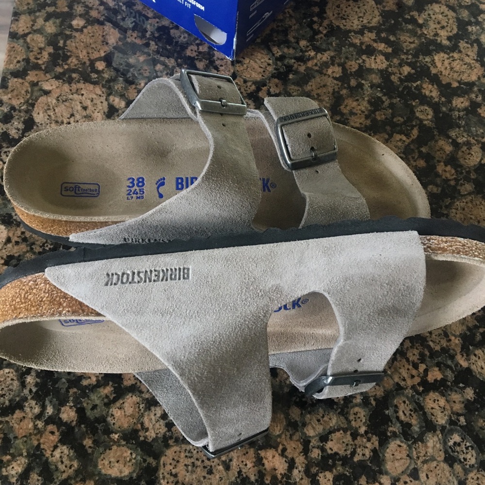Birkenstock Arizona Sandals Size 38